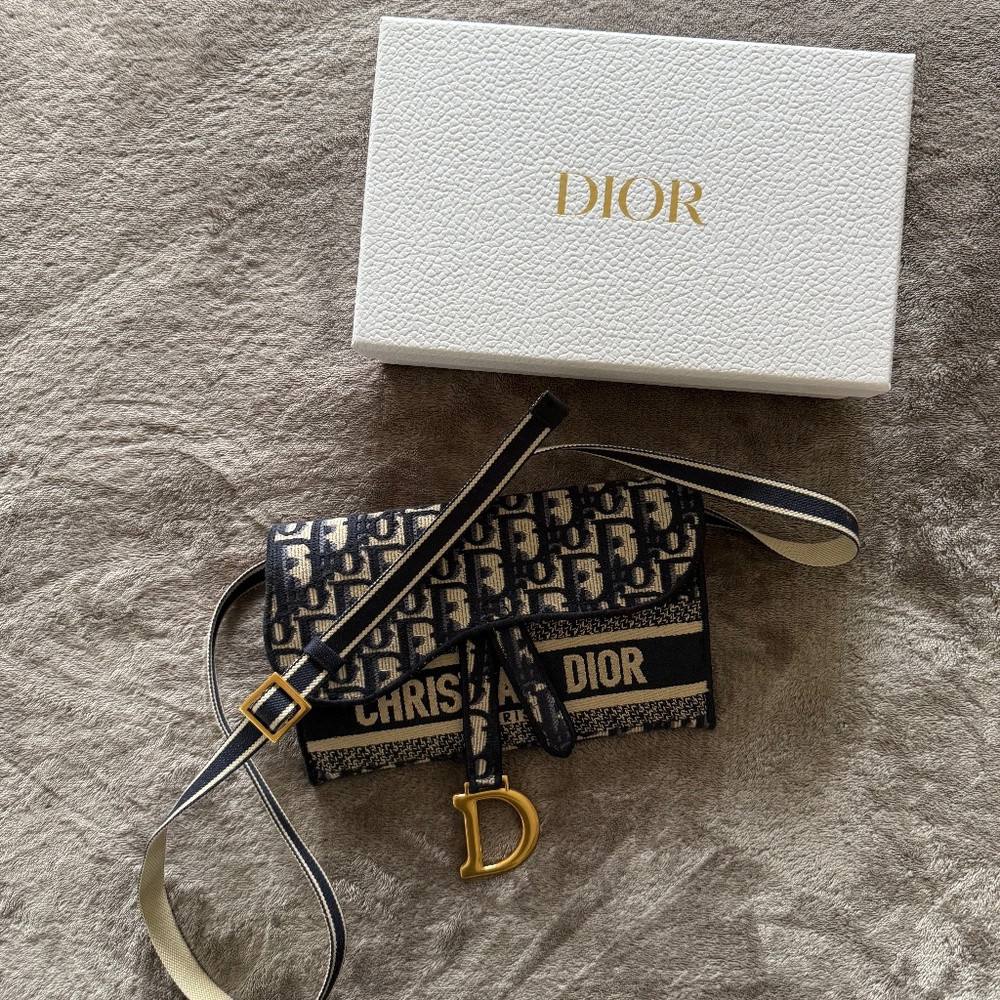 Christian Dior Saddle bag